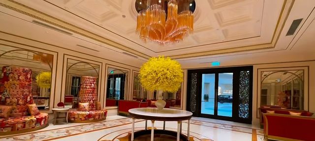 澳門范思哲豪華酒店大樓 Palazzo Versace Macau