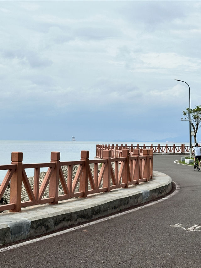 海濱度假惠州小徑灣，景美人少