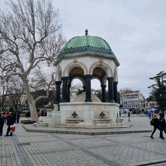 The Blue Mosque & its Surroundings