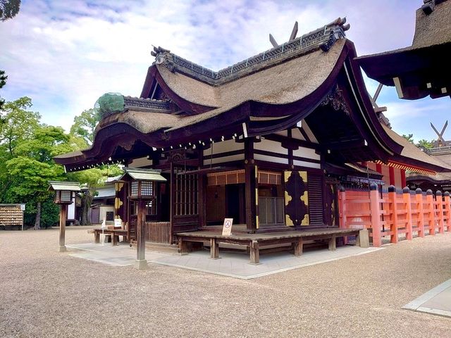 Sumiyoshi Shrine