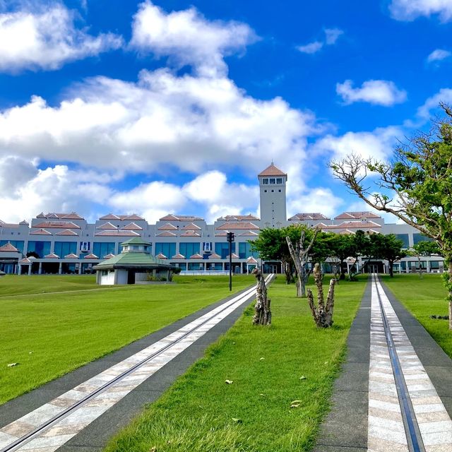 Peace Memorial Park in Okinawa