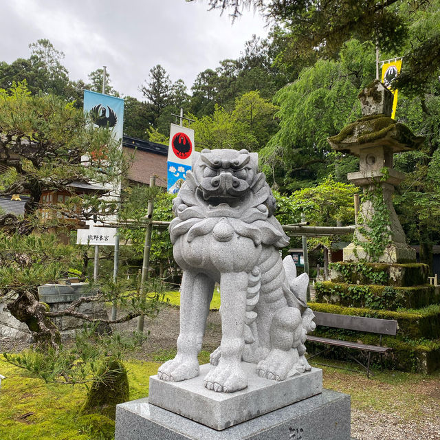 熊野本宮大社 世界文化遺產 日本此身必去神社