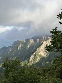 첩첩산중 🏞️ 아름다운 백두대간 풍경을 볼 수 있는 산 속 전망대 휴게소 💚