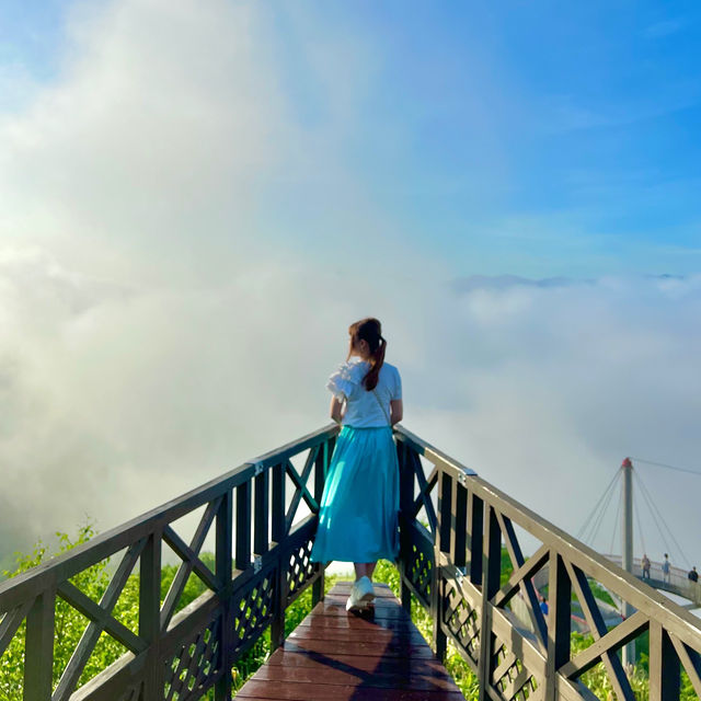 北海道 ❤︎ 絶対見てみたい❣️ 雲の上で過ごす特別な体験☁️ 