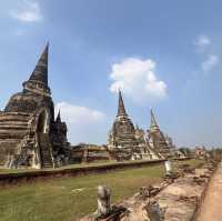 วัดมหาธาตุ อุทยานประวัติศาสตร์พระนครศรีอยุธยา 