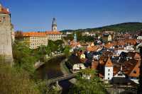 Cesky Krumlov Czech