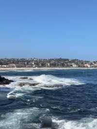 Chill at bondi beach