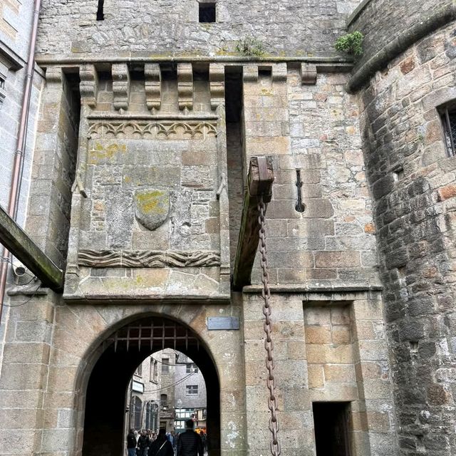 Mont Saint-Michel, Normandy