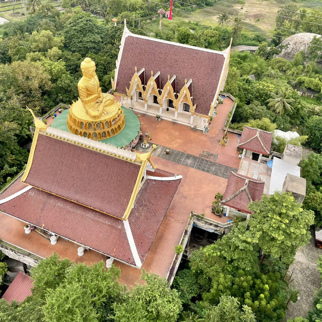 Wat Samphran Dragon Tower Temple