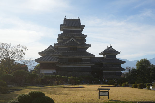 Matsumoto Castle is a must visit