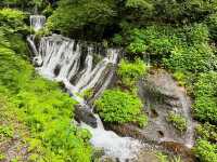 Discovering Shiraito Falls