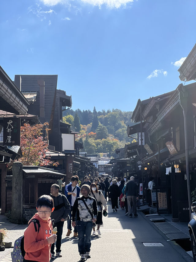 Takayama: A Day of Charm and Serenity