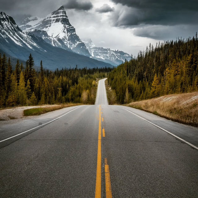 Fall in Love with the Drive to Banff National Park