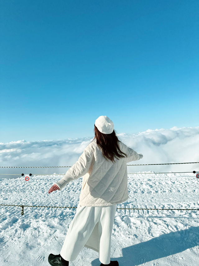 瑞士🇨🇭登頂少女峰🗻歐洲之巔