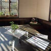 Motomachi Saryo Cafe: จิบชาเขียวในบรรยากาศคลาสสิก