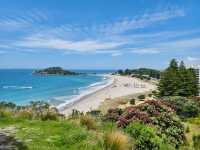 Scenic Coastal Walk: Mount Maunganui Base Hiking Trail