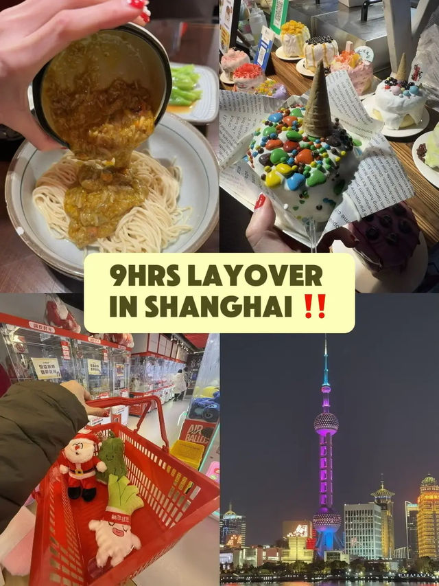 🇨🇳 layover dairies: 9hrs in shanghai