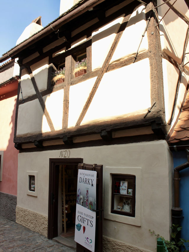 Golden Lane: A Colorful Walk Through History at Prague Castle