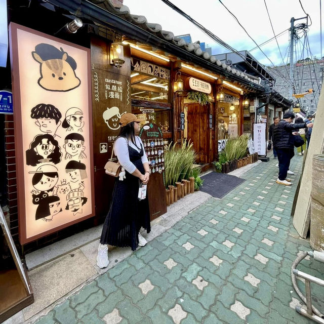 Timeless Charm: Exploring Ikseon-dong Hanok Village