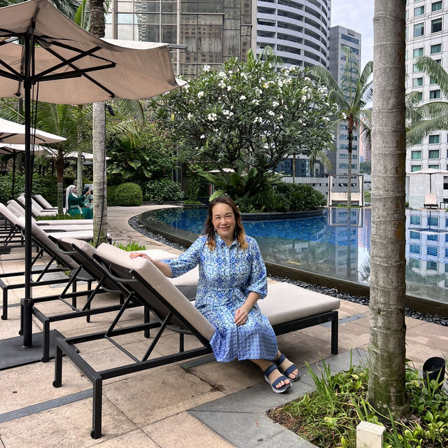 A luxurious stay with Grand Hyatt Kuala Lumpur