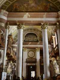 📍 オーストリア国立図書館/オーストリア