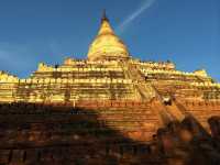 Temples in the Sunset Glow 🌅🏰