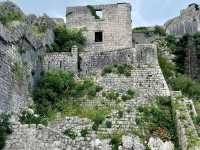 The magnificent Kotor Fortress 🏰