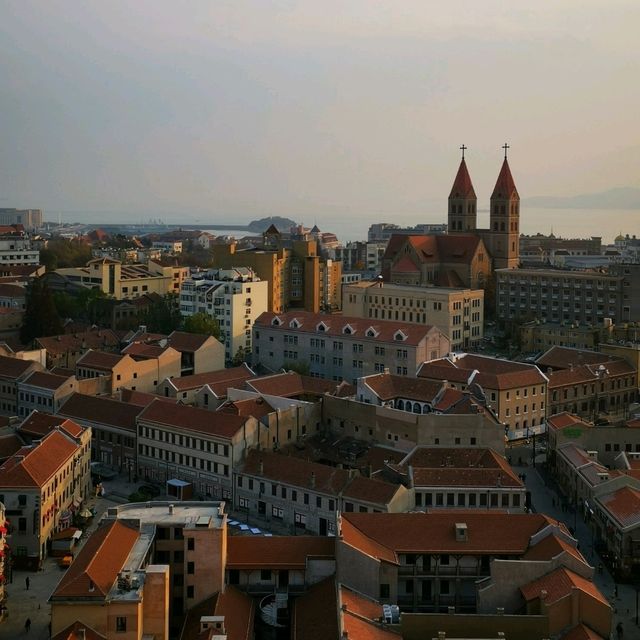 Qingdao: From Red Roofs to Blue Seas