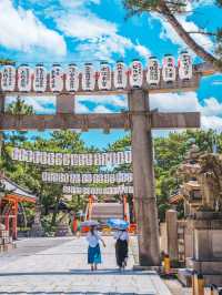 Visiting one of the oldest shrines in 🇯🇵