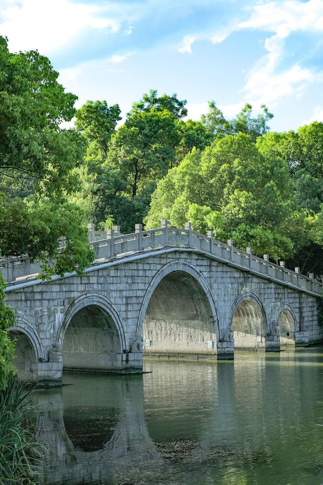 南京白鷺洲公園遊玩攻略