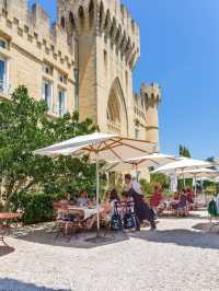 🏰✨ Chateauneuf-du-Pape's Finest: A Hotel Gem 💎🍇