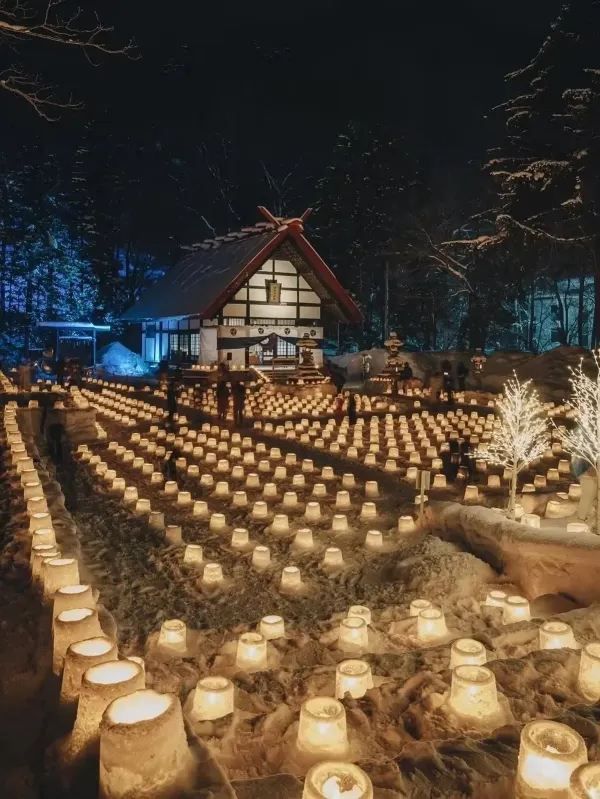 2025 Hokkaido Exclusive Snow Lantern Festival, Save the Date!