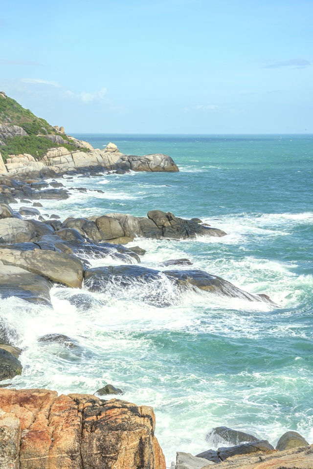 蜈支洲島| 三亞必打卡的夢幻海島，拍照有點厲害