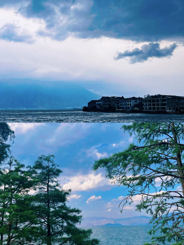 雲南旅遊大理蒼山洱海