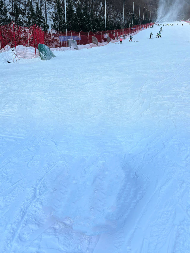 西安翠華山滑雪場 | 冬日裡的速度與激情