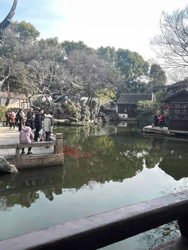 重遊退思園——千年古鎮同里