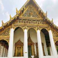 Royal grand palace in Bangkok 