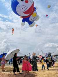 Gaint Kite Festival in Malaysia Day