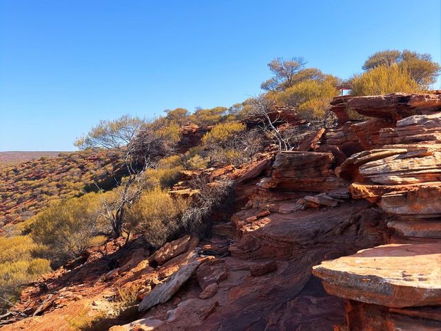 Kalbarri Natures Window! I see the world!😎🫣