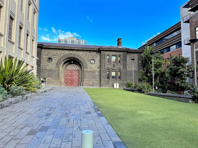 Old Melbourne Gaol