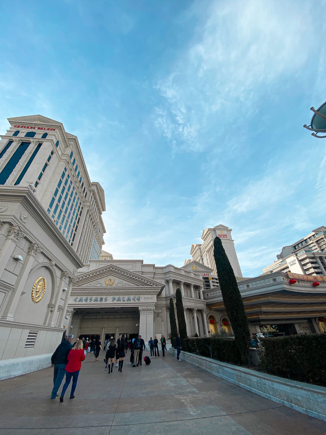 Grand and Glamorous Caesars Palace, Vegas