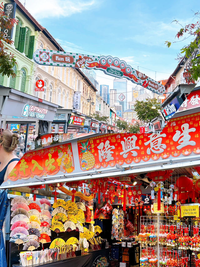 Chinatown Singapore Souvenirs to Buy