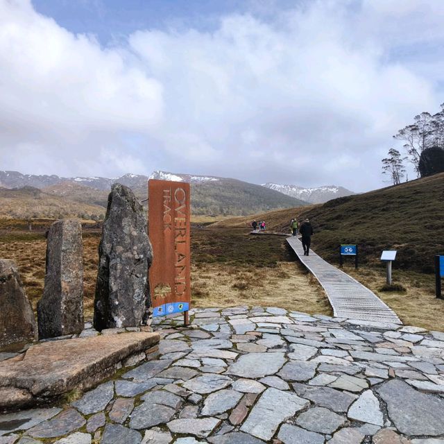 Tasmania Cradle mountain 