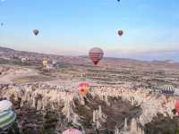 Soar Over Cappadocia: The Magic of Hot Air Ballooning in Turkey