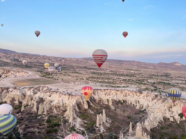 Soar Over Cappadocia: The Magic of Hot Air Ballooning in Turkey