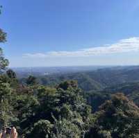 高尾山で登山⛰️