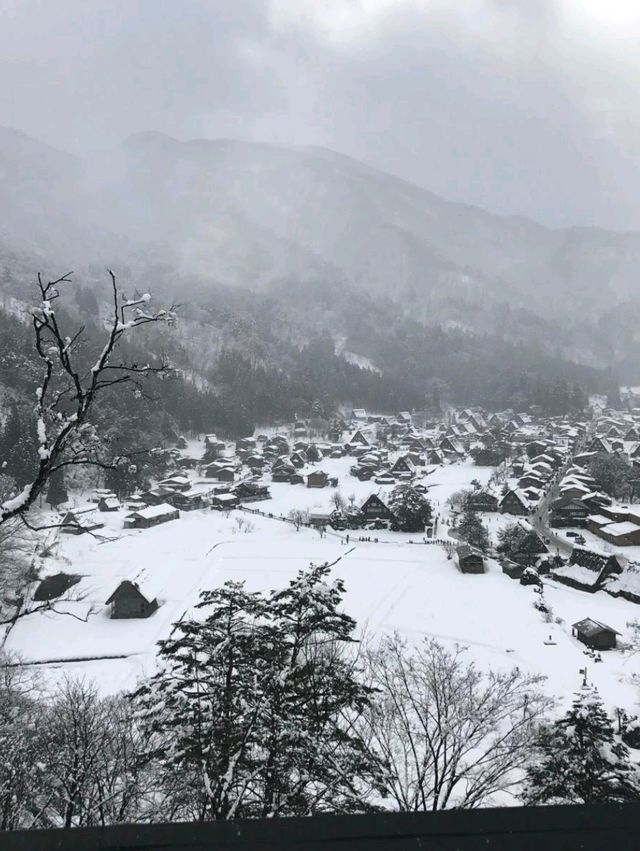 【名古屋旅行】白川鄉：合掌村，體驗日本傳統生活