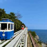 釜山 海雲台膠囊小火車🚂