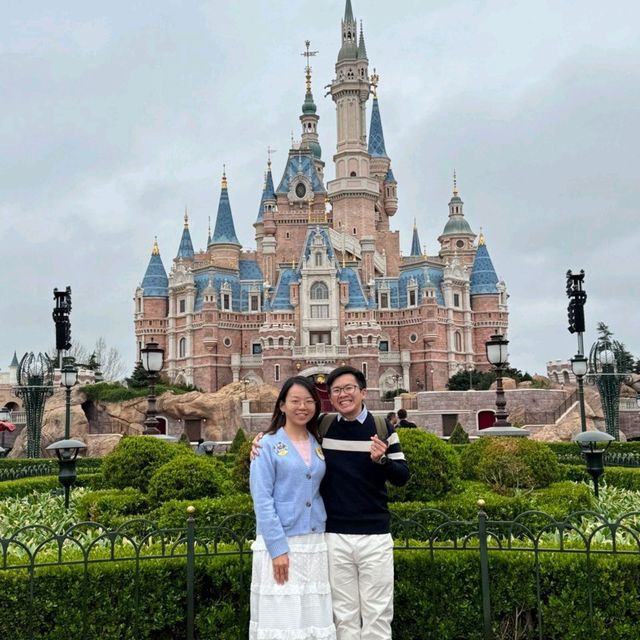 Fulfiling our disney Dream as Couple in Shanghai Disney land