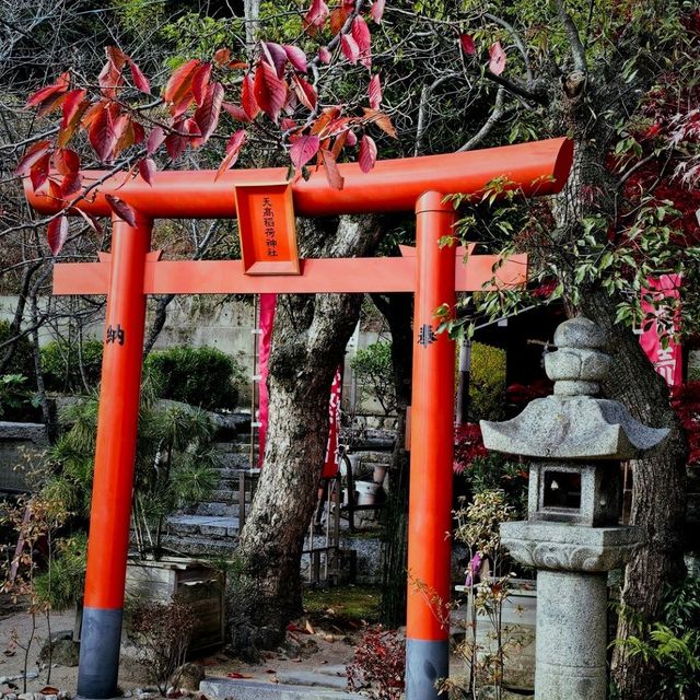 神戶〔北野天滿宮〕，結緣的必訪聖地。